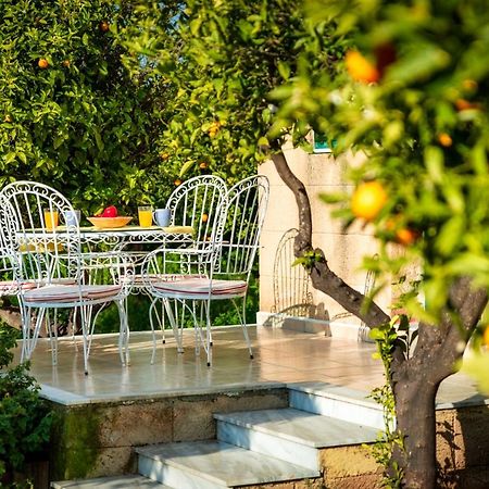 Villa The Tower With The Orange Tree Garden Ialysos  Exterior foto