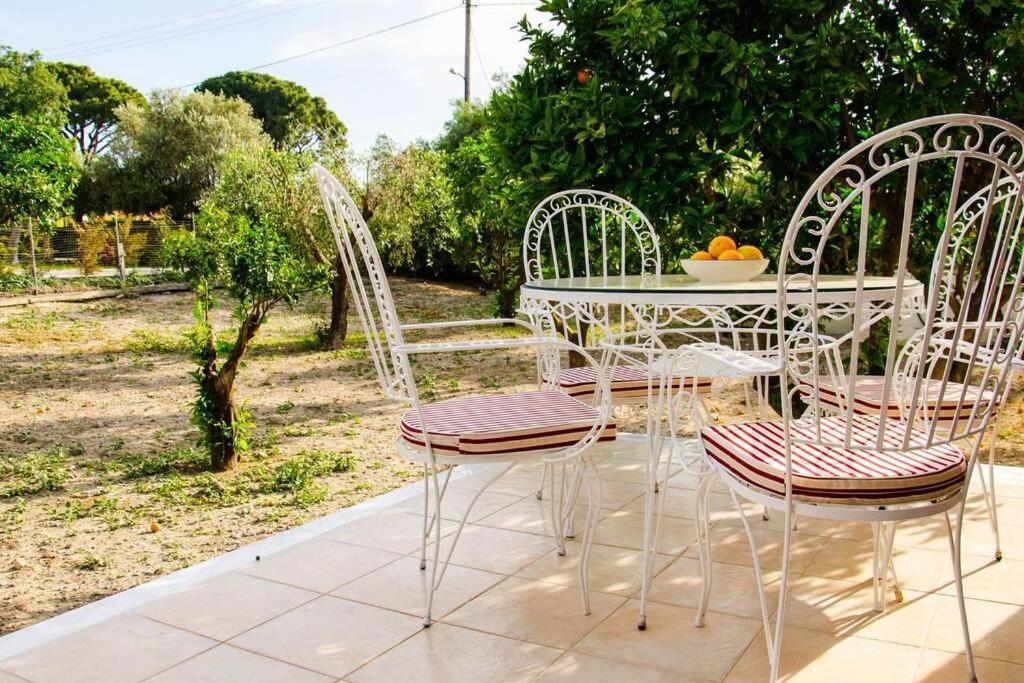 Villa The Tower With The Orange Tree Garden Ialysos  Exterior foto