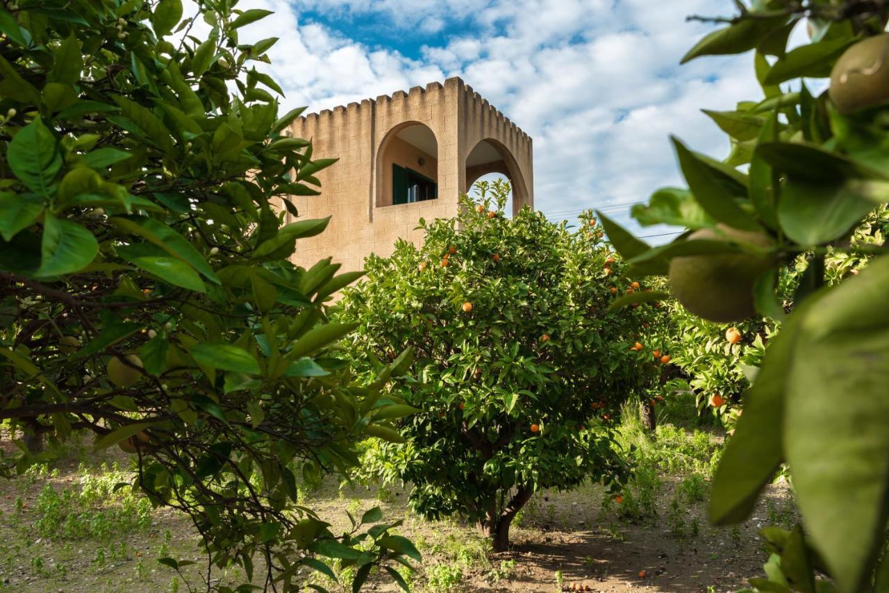Villa The Tower With The Orange Tree Garden Ialysos  Exterior foto